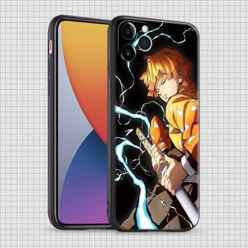 Inosuke Hashibira Kimetsu no Yaiba anime For iPhone se 6 6s 7 8 plus x xr xs 11 pro max soft silicone phone case cover shell