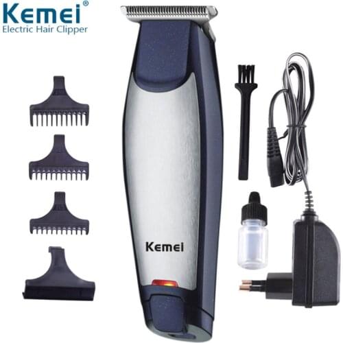 Kemei Electric Hair Clipper Professional Hair Trimmer Mute Rechargeable Shaver Mens hair cutting