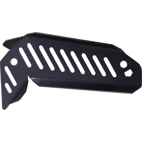 Manifold Heat Shield Protecting Board Baffle Exhaust Pipe System Guard Protector Cover for Yamaha Tenere XT660Z