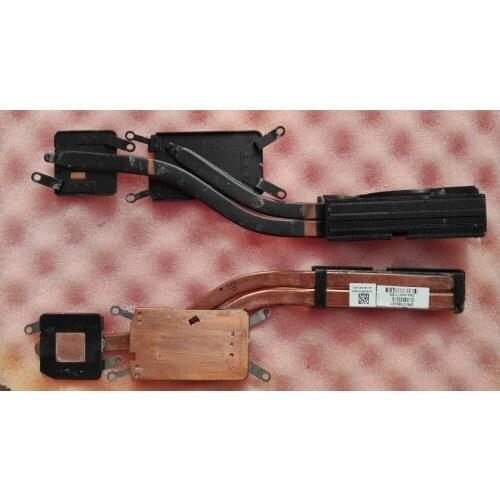 New cooler for HP ENVY TOUCHSMART 14 14T 14T-K120TX 14-K M6-K CPU and graphics card cooling heatsink 727480-001 DSC model