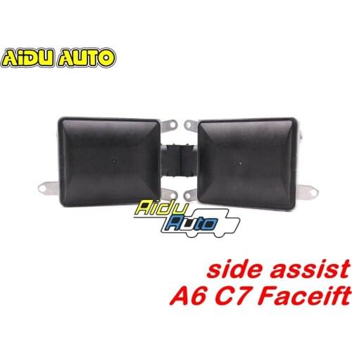FOR A6 C7 PA Faceift Blind spot LANE CHANGE SIDE ASSIST SYSTEM MODULE SENSOR Radar 4G0 907 568M 4G0 907 566M