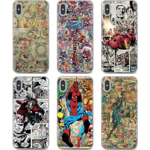 For ZTE Blade A910 A610 A530 A510 For Oneplus One plus 3T 5T 6T 6 7 8 7T Pro Soft Skin Case Comic Super Heroes Thor doctor who