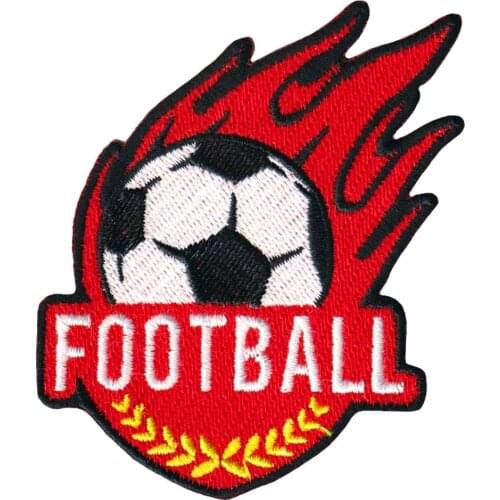 Football Club Soccer World Cup Patch Badge Embroidered Iron On Applique Welcome to create your own patch