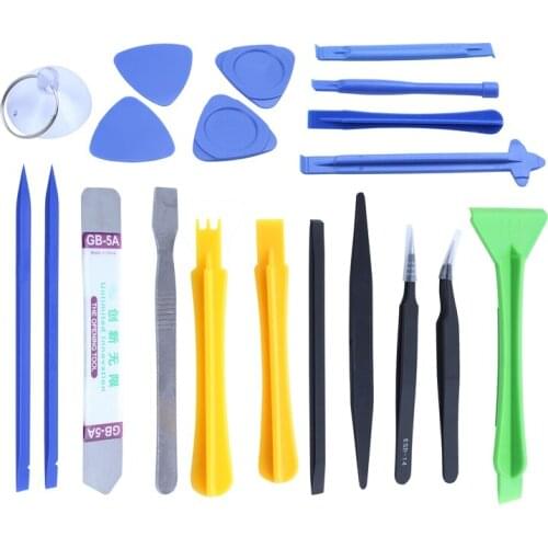 New Professional Mobile Phone Repairing Opening Tools Tweezers Pry Spudger Tool Kit for iPhone 4s 5s 6s iPad Samsung Surface Tab
