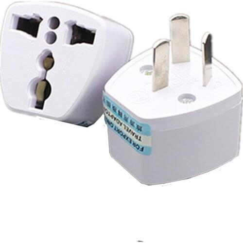 New Universal Power Adapter Travel Adaptor 3 pin AU Converter US/UK/EU to AU Plug Charger For Australia New Zealand