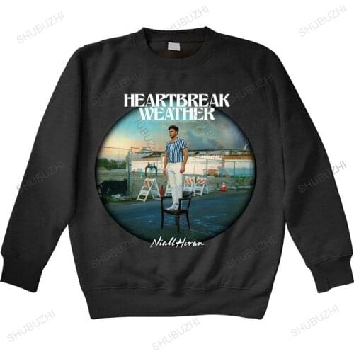Autumn winter hoodies Niall Horan Heartbreak Weather Black long sleeve Sportswear new arrived men brand hoodie spring shubuzhi