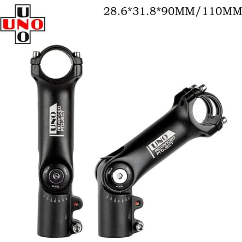UNO Mountain Bike Stem Adjustable handlebar riser 28.6*31.8*90/110MM