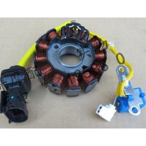 Suitable for motorcycles, Piaggio Free 125 stator 12 pole coil
