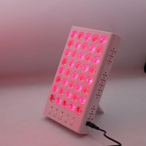 Portable Timer 200W Red Led Light Therapy 660nm 850nm NIR Lamp Panel Therapy Light Device For Skin Pain Relief