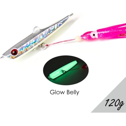 Countbass 120g 4.2oz Bottom Ship Inchiku jigs with Octopus Assist Hook, Snapper Jigging lure for fishing Angler Japanese Style