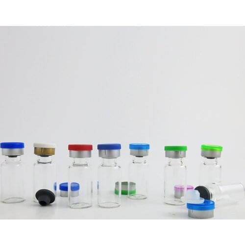 360 x 3ml Clear Perfume Essential Oil Essence Glass Bottles with Filp off Lid Pharmaceutica Sample Vials & Rubber Stopper