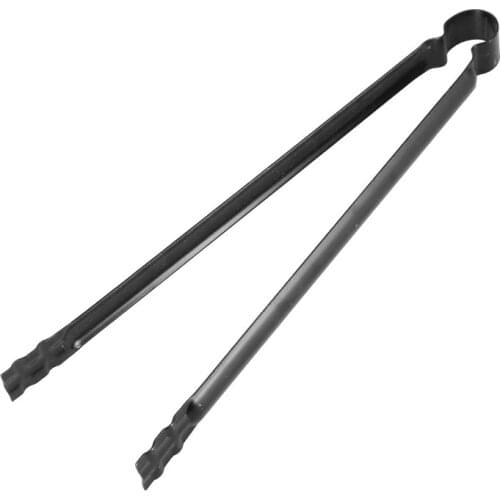 Factory direct barbecue charcoal clip outdoor barbecue supplies picnic accessories clip carbon clip grill clip wholesale custom