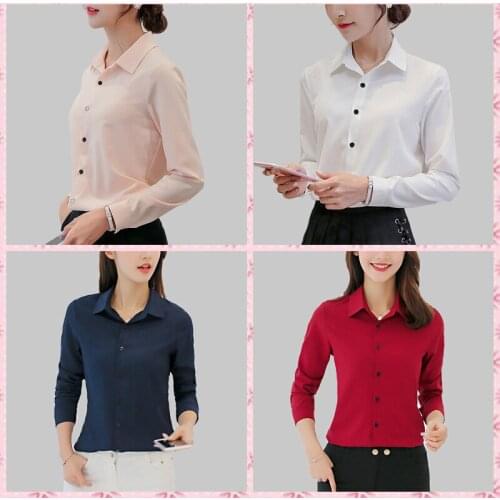 Деловые блузки Reachshore China At AliExpress