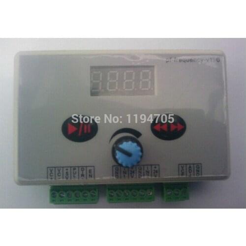 Reversible Stepper Motor Speed Regulator * Pulse Signal Controller *stepping led