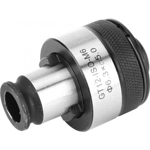 Hot Sale GT12-ISO-M6 M3 M4 M5 M6-8 M10 M12 Tapping Machine Chuck Pneumatic Electric Tapping Machine Collet Adapter Promotion