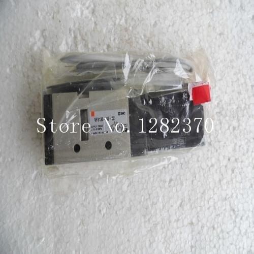 [SA] New Japan genuine original SMC solenoid valve VF3130-4G-02 spot --2PCS/LOT