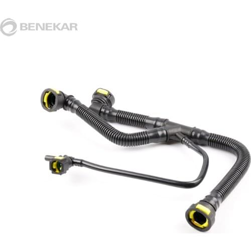 Car Engine Crankcase Breather Hose Pipes for Peugeot 206 207 307 308 408 fit Citroen C2 C3 C-quatre 1.6 16V