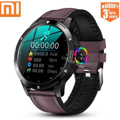 Xiaomi Smart Watch Men Thermometer Multi-dial Full Touch Screen Smartwatch For Android IOS Phone Sports Fitness Tracker