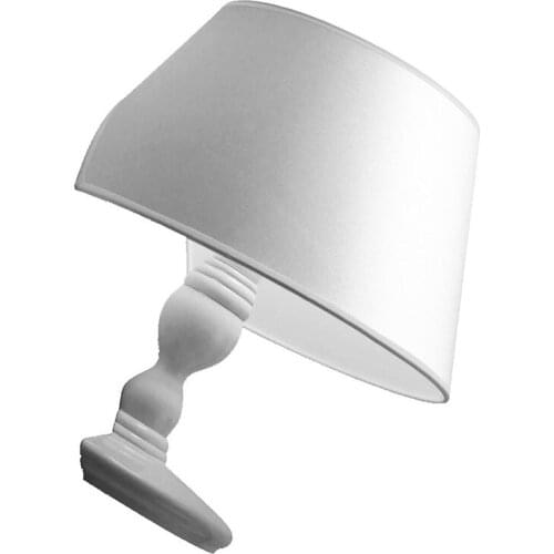 Modern Led Wall Lamp Fashion Incomplete Table Lamp Black Resin Wall Lamp Creative Bedroom Bedside Table Art Bedroom Lighting