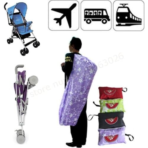 Baby stroller storage bag child car baby umbrella car storage bag travelling bag dustproof backpacks suspenders