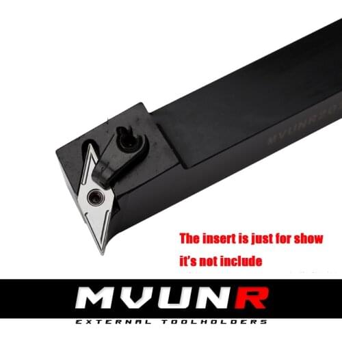 MVUNR/MVUNL 1616H16/2020K16/2525M16 Lathe for Turning Tool Holder