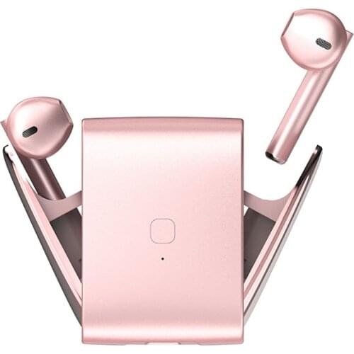 LIDIAN 2021 latest side opening earphone 5.0 tws wireless earbuds headphones headset gamer In-ear Stereo Sound for IOS Android