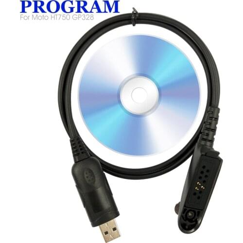USB Programming Cable for Motorola PRO5150 GP328 GP340 GP380 GP640 GP650 GP680 GP960 GP1280 PR860 Walkie Talkie Two Way Radio
