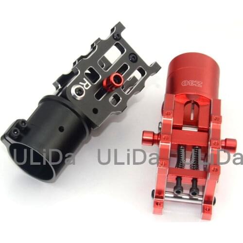 V4 Updated CNC Aluminum Folding Arm Tube Z30 for Dia 30mm Automatic Double screw locking & spring RC Quadcopter Drone