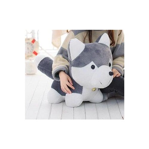 High quality goods soft plush toy cute dog 70cm toy soft throw pillow christmas gift ,d1028