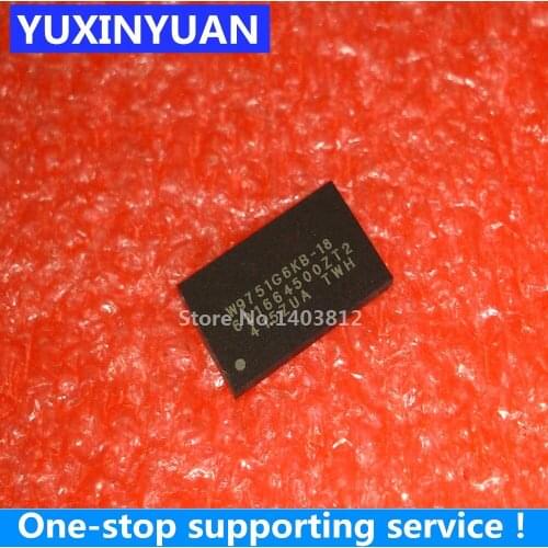 W9751G6KB-1825 BGA DDR2 1PCS