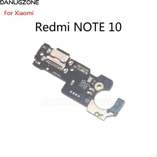 50PCS/Lot For Xiaomi Redmi NOTE 10 5G USB Charging Dock Port Socket Jack Plug Connector Charge Board Flex Cable