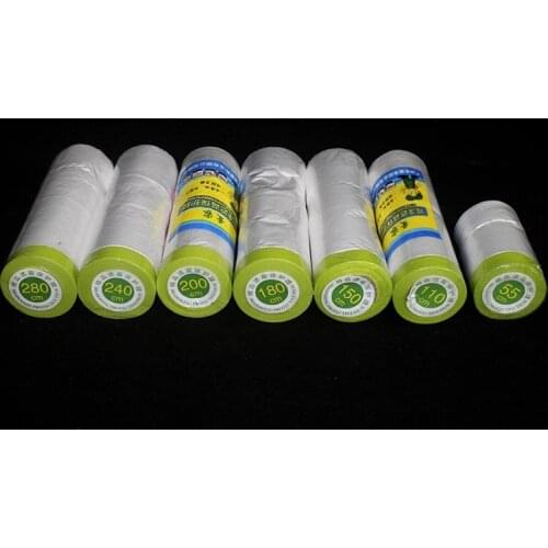 Green High Viscosity Spray Masking Tape Car Door Windows Shadowing Cover-up Film Decoration Furniture Paint Protective Films
