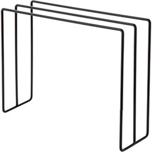 Iron Drying Rack Folding Clothes Towel Kitchen Laundry Room Storage Shelf Stand