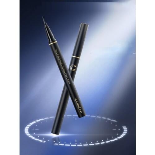 GY CARSLAN Zero Touch Liquid Eyeliner Female Not Smudge Long Lasting Waterproof Extremely Fine Novice Lazy Non-Inner Eyeliner