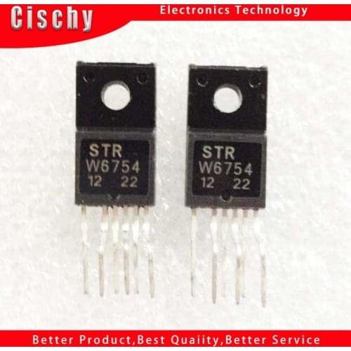 1pcs/lot STRW6754 STRW6754A W6754 TO-220F