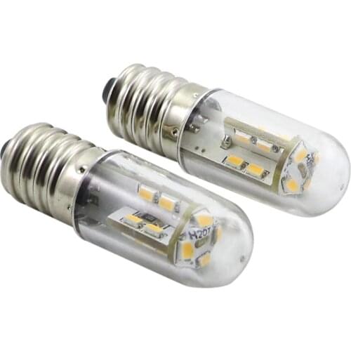 1W E14 LED Bulb 12V 24V 110V 220V Night Spotlight Corn Bulbs Pendant Fridge Refrigerator Light
