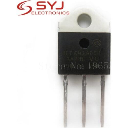 5pcs/lot BTA41-600B BTA41600B BTA41V TO-3P 40A 600 new original In Stock