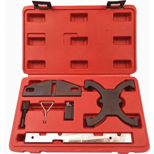 6pcs Car Engine Camshaft Timing Locking Tool Hub Kit Petrol Car Repair Accessories For Ford 1.6 Ti-VCT Belt Petrol Engine