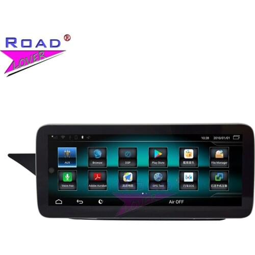 NTG4.0 12.3 Inch Android Car Multimedia Player Radio Stereo GPS For Mercedes Benz E Class Coupe W212 2009-2012 Original with AUX