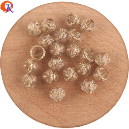 Cordial Design 11x12mm 650pcs Acrylic Beads/Jewelry Accessories/Clear Antique Beads/Oval Shape/Jewelry Making/Earring Findings