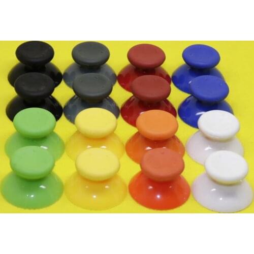 Cltgxdd Analog Joystick Stick Grips Control rudder Rubber Caps for XBOX 360 Game Controller Rocker Cap Covers