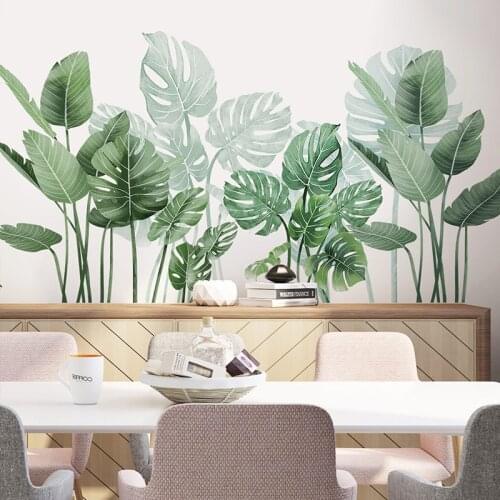 COLOR INS Flowers Wall Stickers