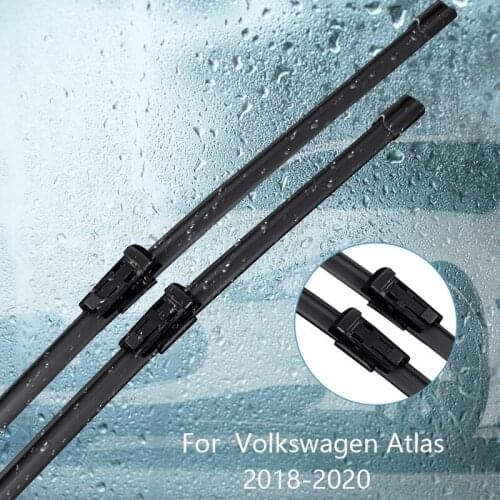 Wipers Blade For Volkswagen Atlas 2018 2019 2020 Car Accessories For Auto Rubber Windscreen Wiper
