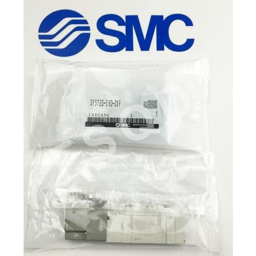 SY5120-5GD-01 SY5120-5DD-01 SY5120-5YO-01F SMC solenoid valve electromagnetic valve pneumatic component