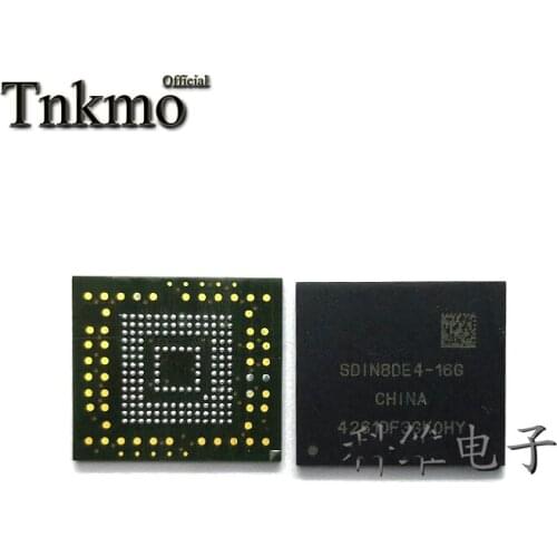 1PCS 2PCS 5PCS 10PCS SDIN8DE4-16G BGA-153 SDIN8DE4-16 BGA153 8DE4-16G 16G EMMC New and original