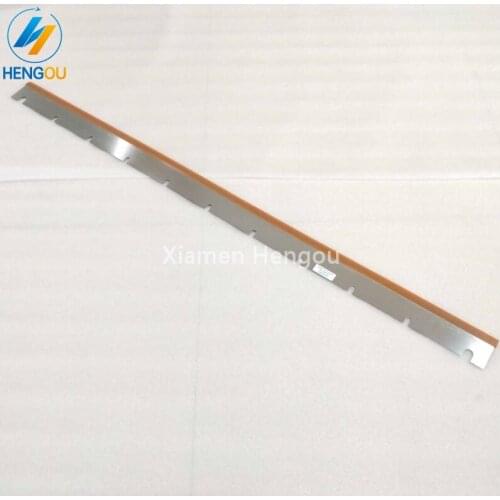 5 Pieces Import Z0825 SM102 CD102 machine wash up blade 41.010.180 import polyurethane material