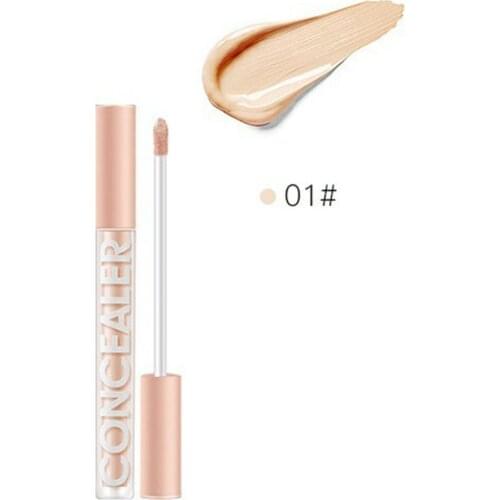 Eyes Face Concealer Liquid Cover Dark Circles Natural Make Up Effect Anti Cernes Base Cream Makeup Cosmetics