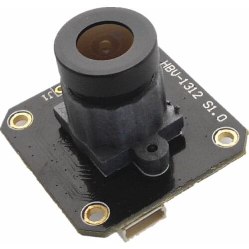 OV7725 300,000 pixel camera module 120 degree Secondary development module 60 frames video doorbell HD support OTG HBV-1312