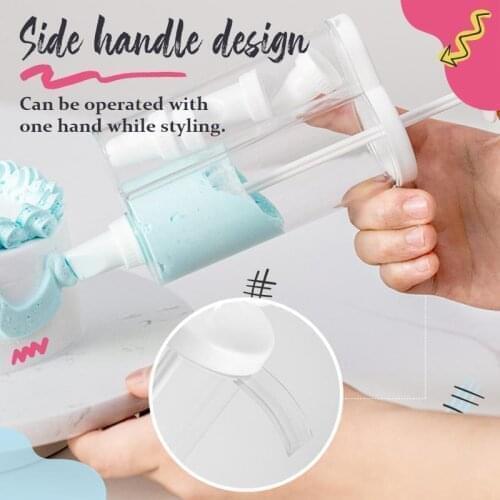 Nozzles Cream Decorating Gun Kit Imported cakeland framed flower gun framed flower bag framed flower mouth baby food supplement