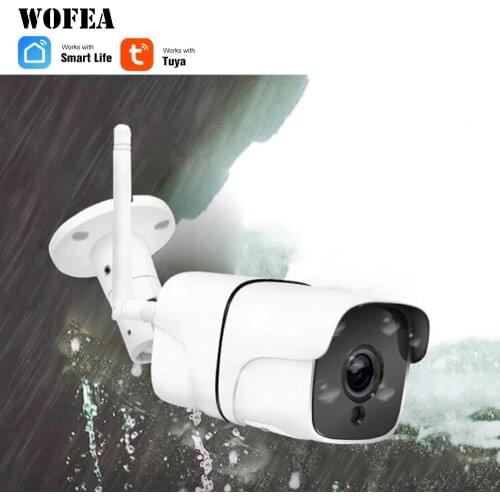 WOFEA Home Security IP Camera Wireless Smart WiFi Camera WI-FI Audio Record Surveillance Baby Monitor HD Mini CCTV Camera iCSee